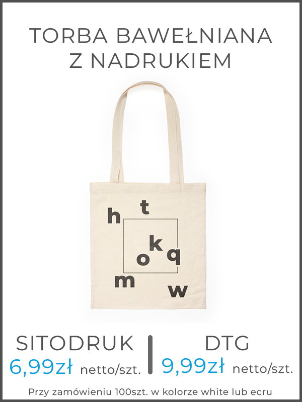 akcesoria z własnym nadrukiem