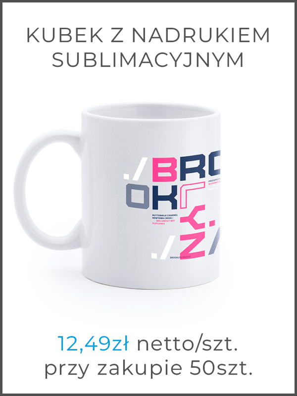 akcesoria reklamowe z nadrukiem
