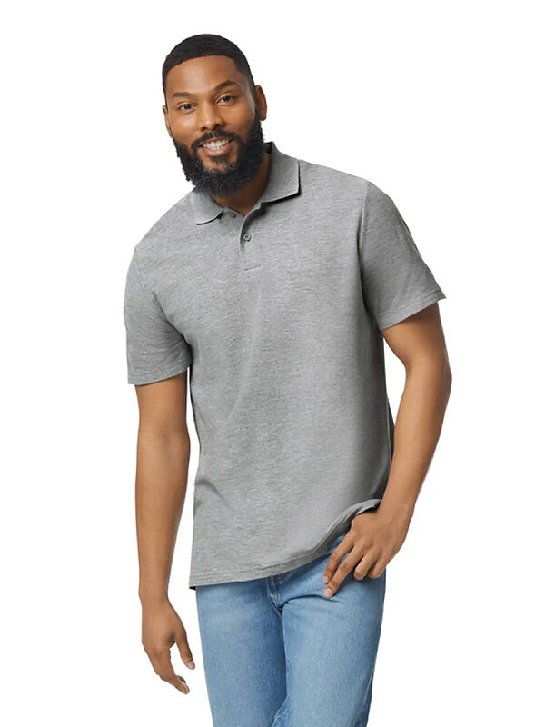 Gildan Softstyle Double Pique Polo Miniaturka