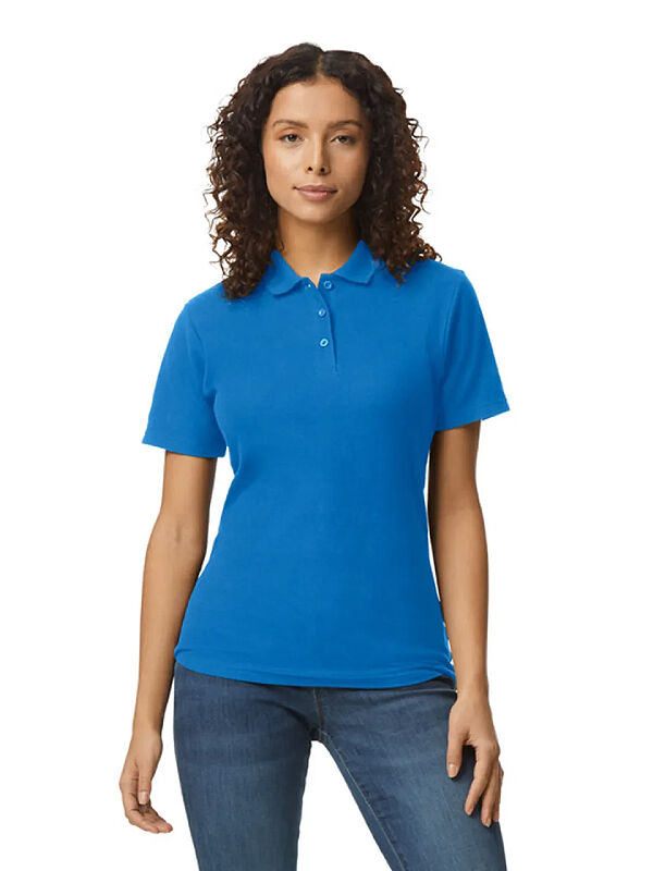 Gildan Softstyle Ladies Pique Polo Miniaturka