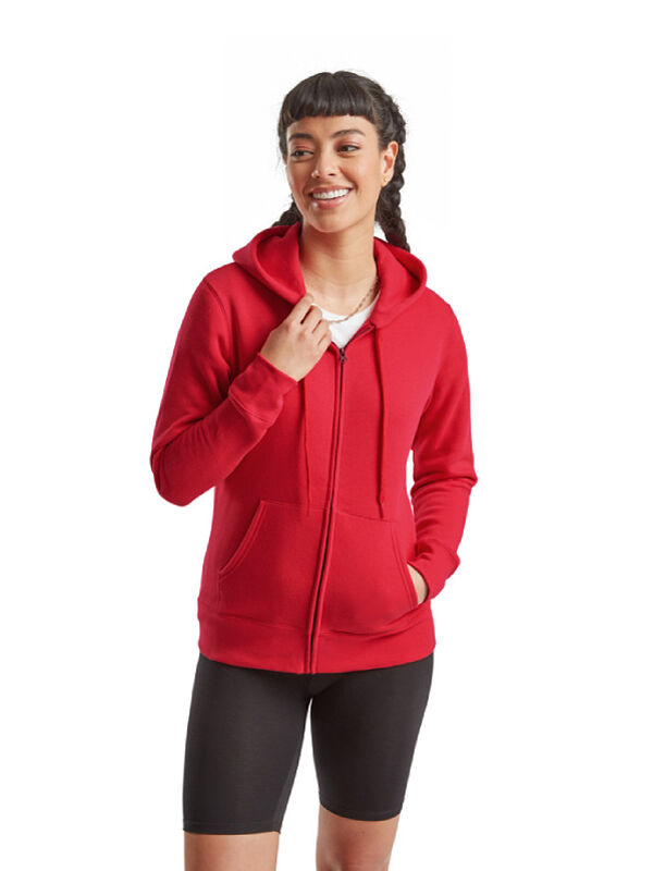 FOTL Lady Fit Hooded Jacket Miniaturka