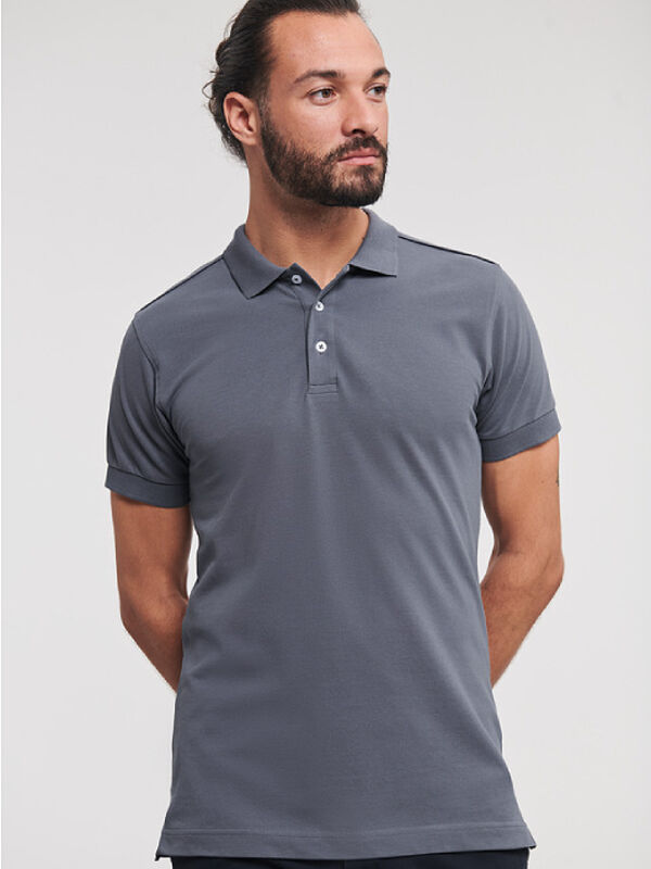 Russell Men's Stretch Polo Miniaturka